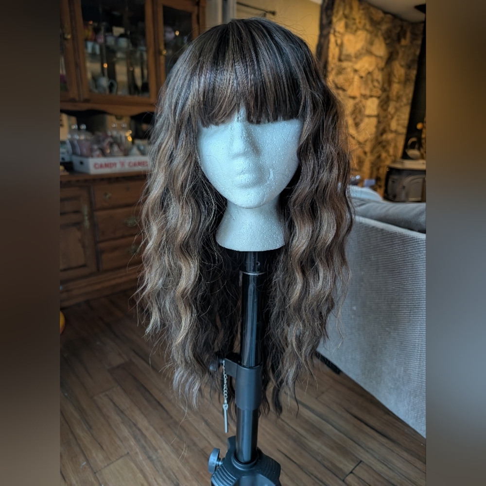 Loose Wave 26" Honey Kissed Bronze Wig P4/27/30